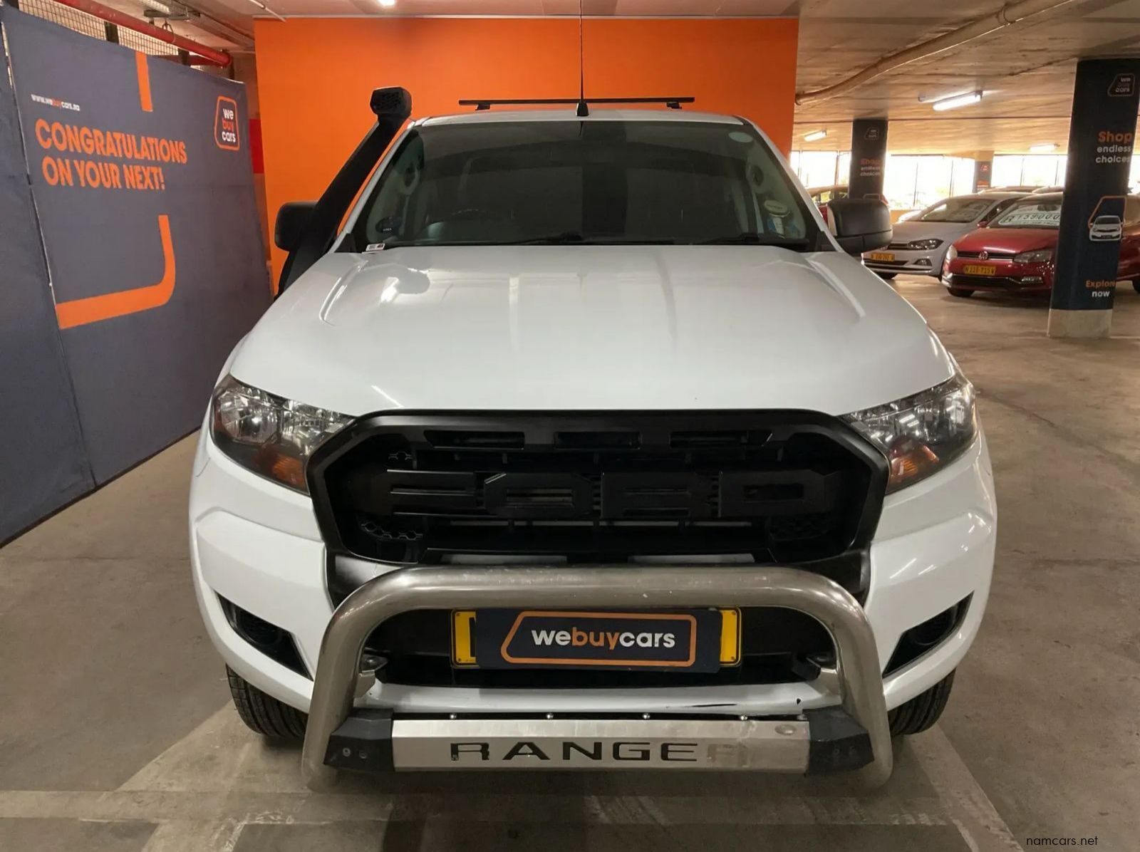 2017 Ford Ranger 2.2tdci XL 4x4 Auto Pick Up Double Cab pictures