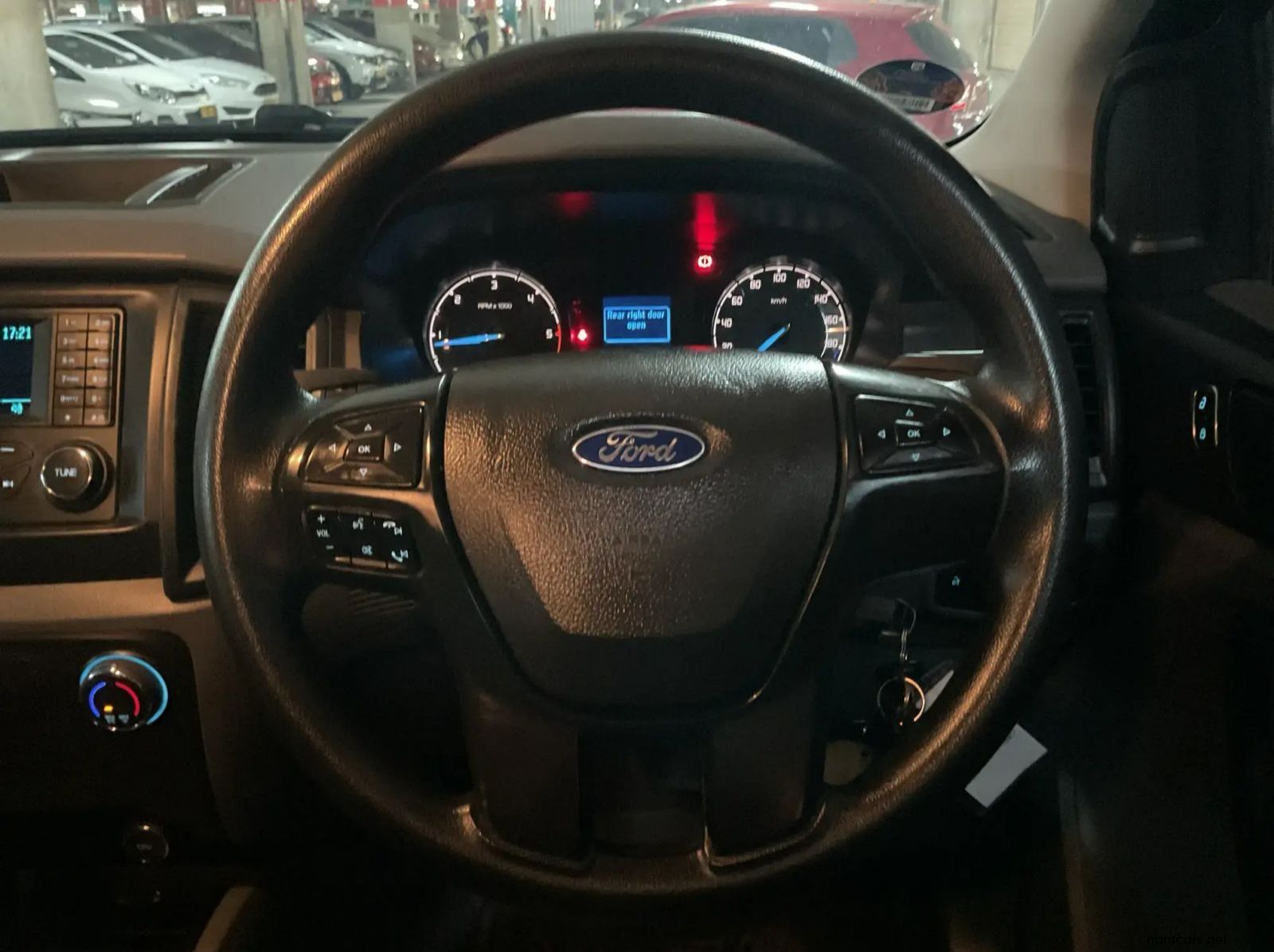 2017 Ford Ranger 2.2tdci XL 4x4 Auto Pick Up Double Cab pictures