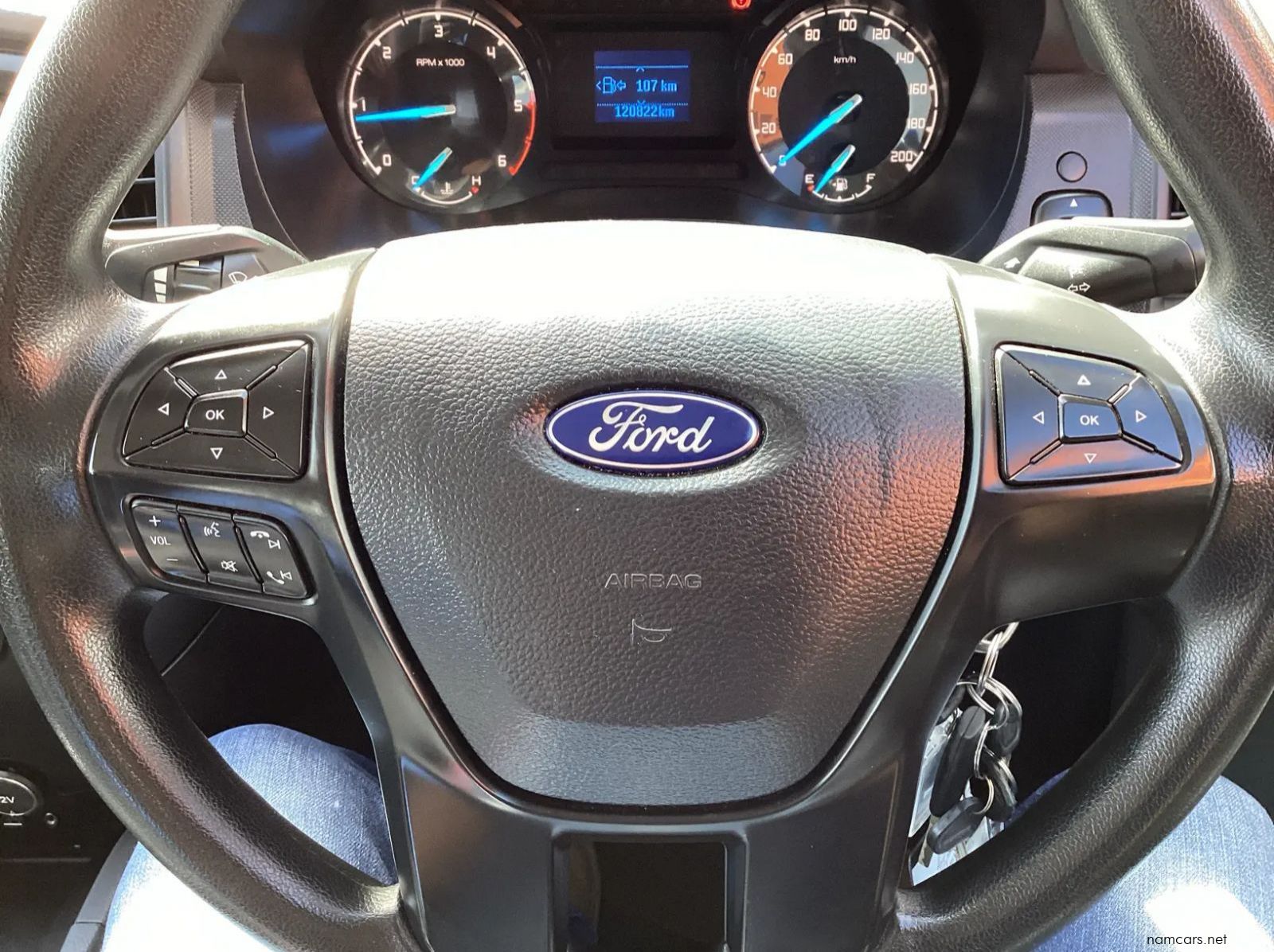 2017 Ford Ranger 2.2tdci XL 4x4 D/C P/U pictures