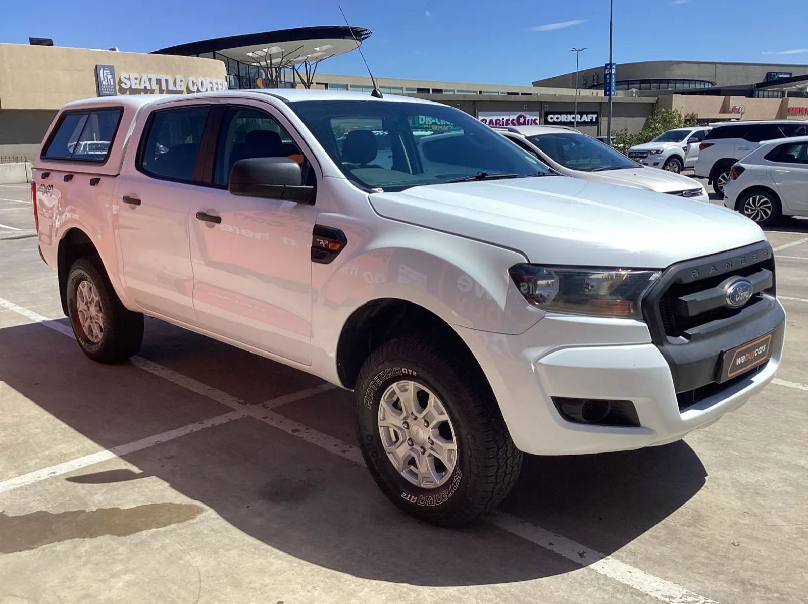 2017 Ford Ranger 2.2tdci XL 4x4 D/C P/U pictures