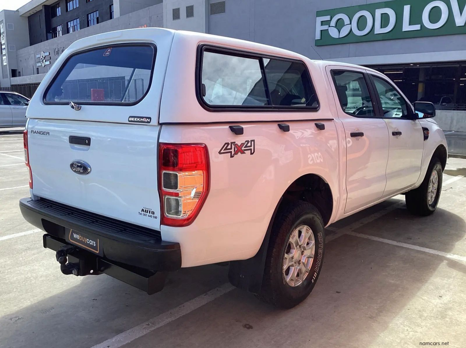 2017 Ford Ranger 2.2tdci XL 4x4 D/C P/U pictures