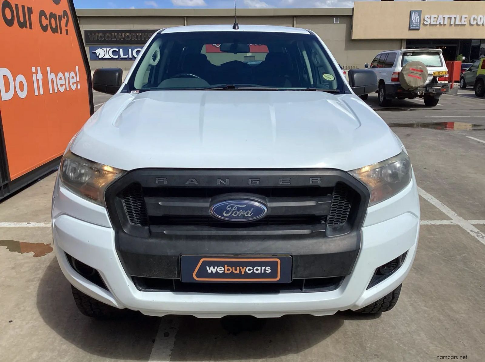 2017 Ford Ranger 2.2tdci XL 4x4 D/C P/U pictures