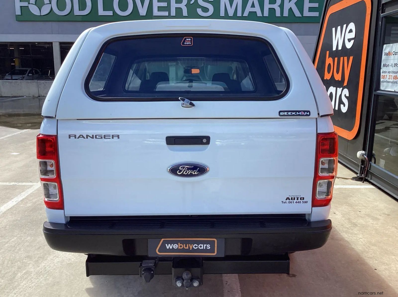 2017 Ford Ranger 2.2tdci XL 4x4 D/C P/U pictures