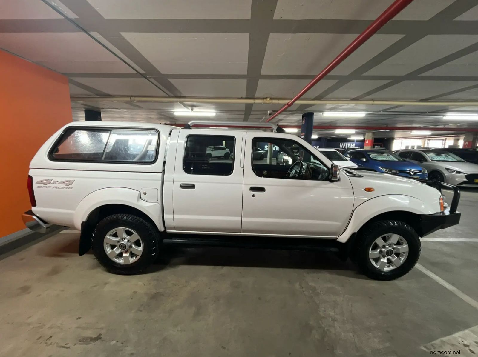 2017 Nissan Hardbody Np300 2.5 TDI Hi-Rider Pick Up Double Cab pictures