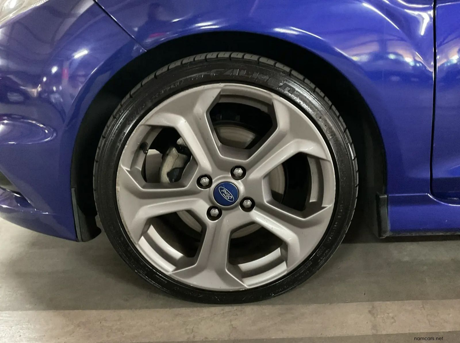 2015 Ford Fiesta ST ST 1.6 EcoBoost GTDi pictures