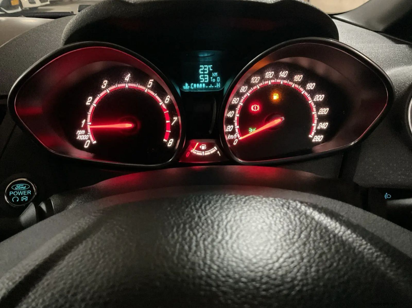 2015 Ford Fiesta ST ST 1.6 EcoBoost GTDi pictures