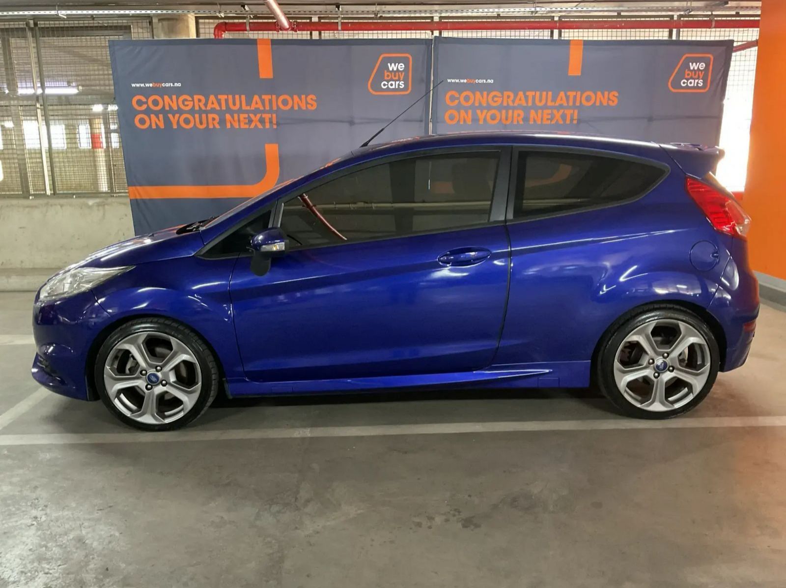 2015 Ford Fiesta ST ST 1.6 EcoBoost GTDi pictures