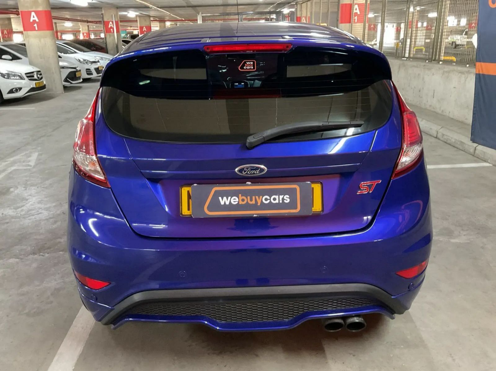 2015 Ford Fiesta ST ST 1.6 EcoBoost GTDi pictures