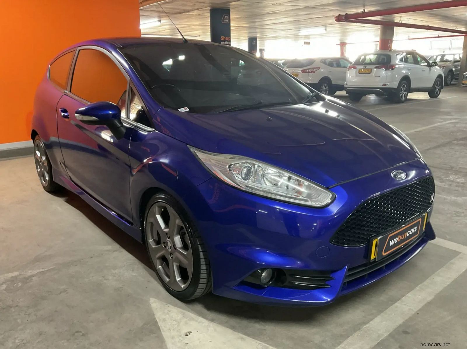 2015 Ford Fiesta ST ST 1.6 EcoBoost GTDi pictures