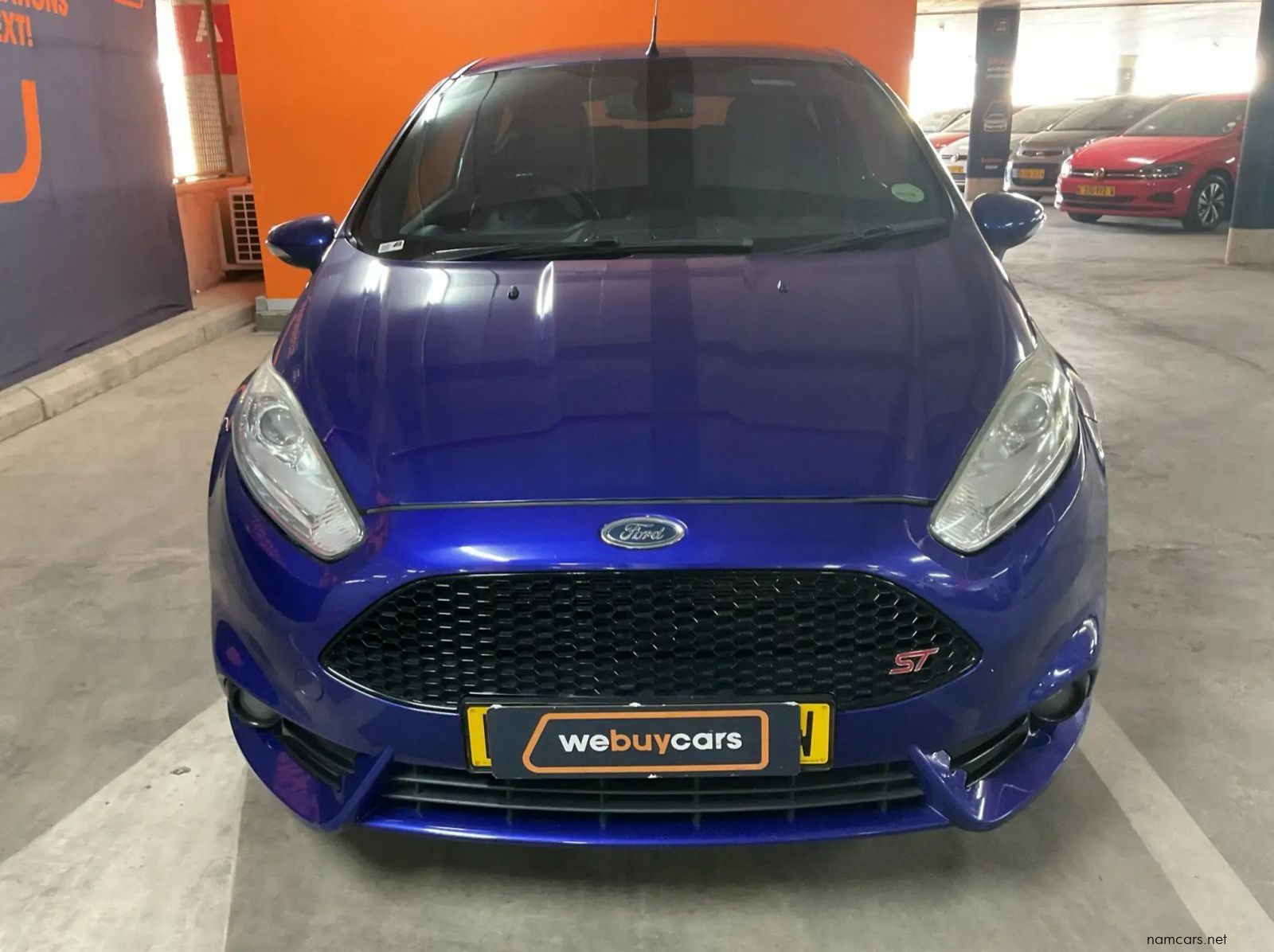 2015 Ford Fiesta ST ST 1.6 EcoBoost GTDi pictures