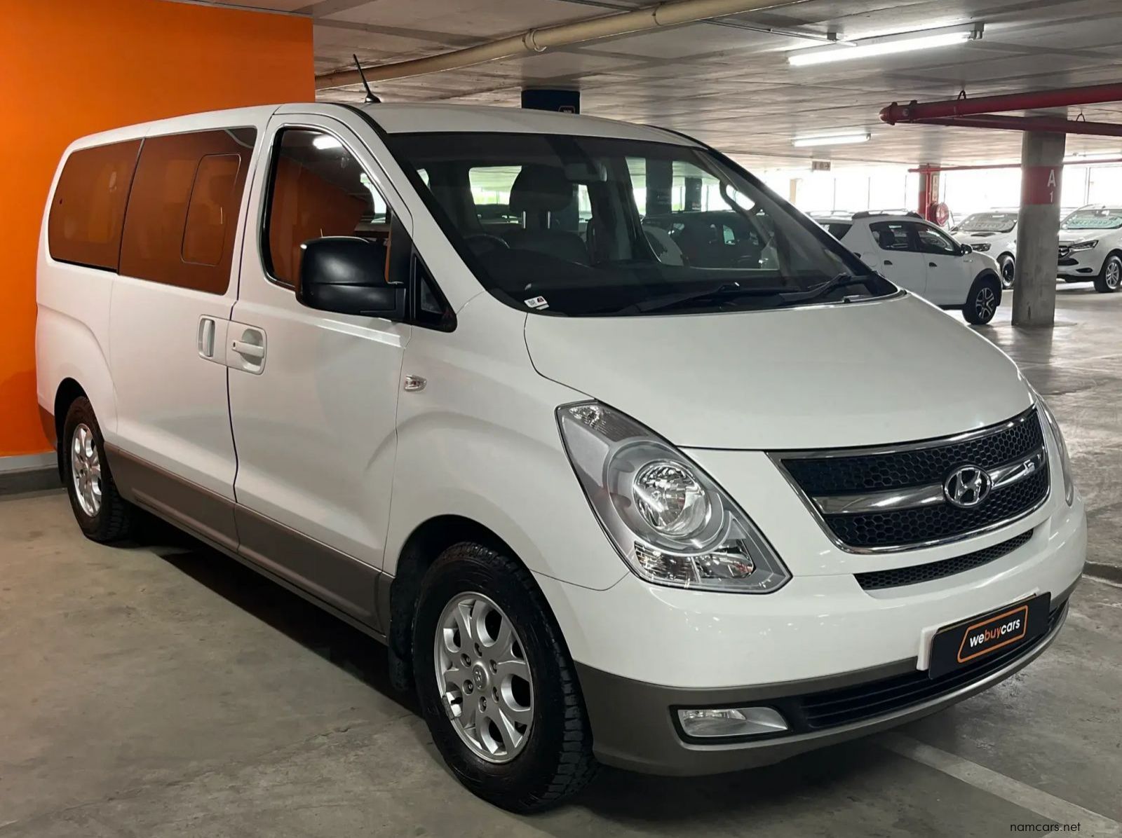 2015 Hyundai H-1 2.5 CRDi (vgt) Wagon Auto pictures