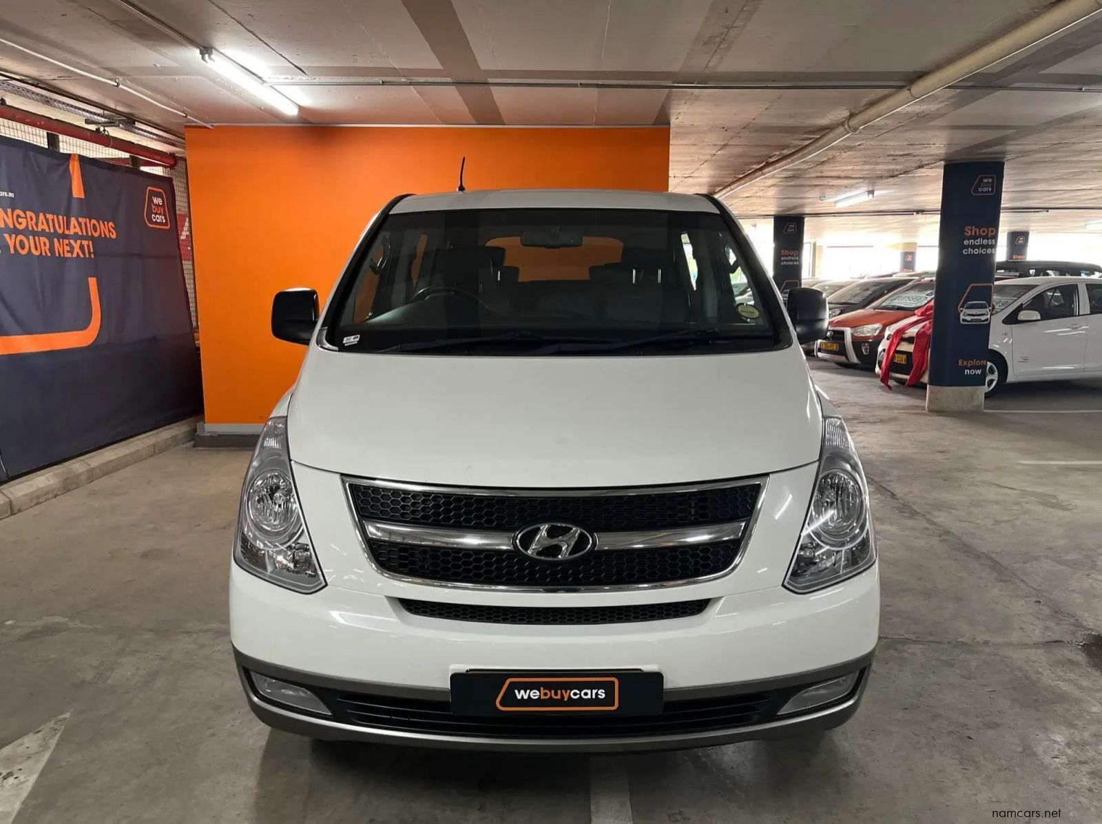 2015 Hyundai H-1 2.5 CRDi (vgt) Wagon Auto pictures