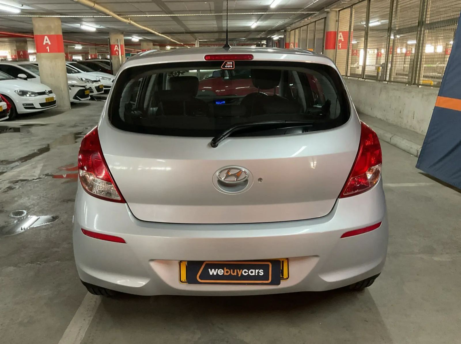 2013 Hyundai i20 1.2 Motion pictures