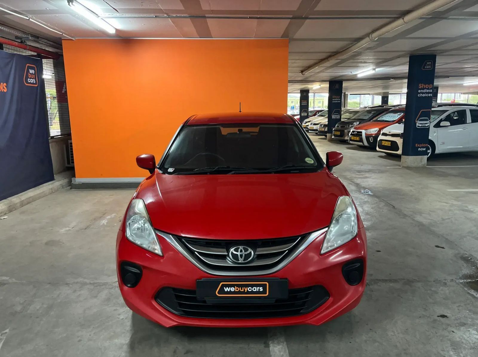 2021 Toyota Starlet 1.4 XI pictures