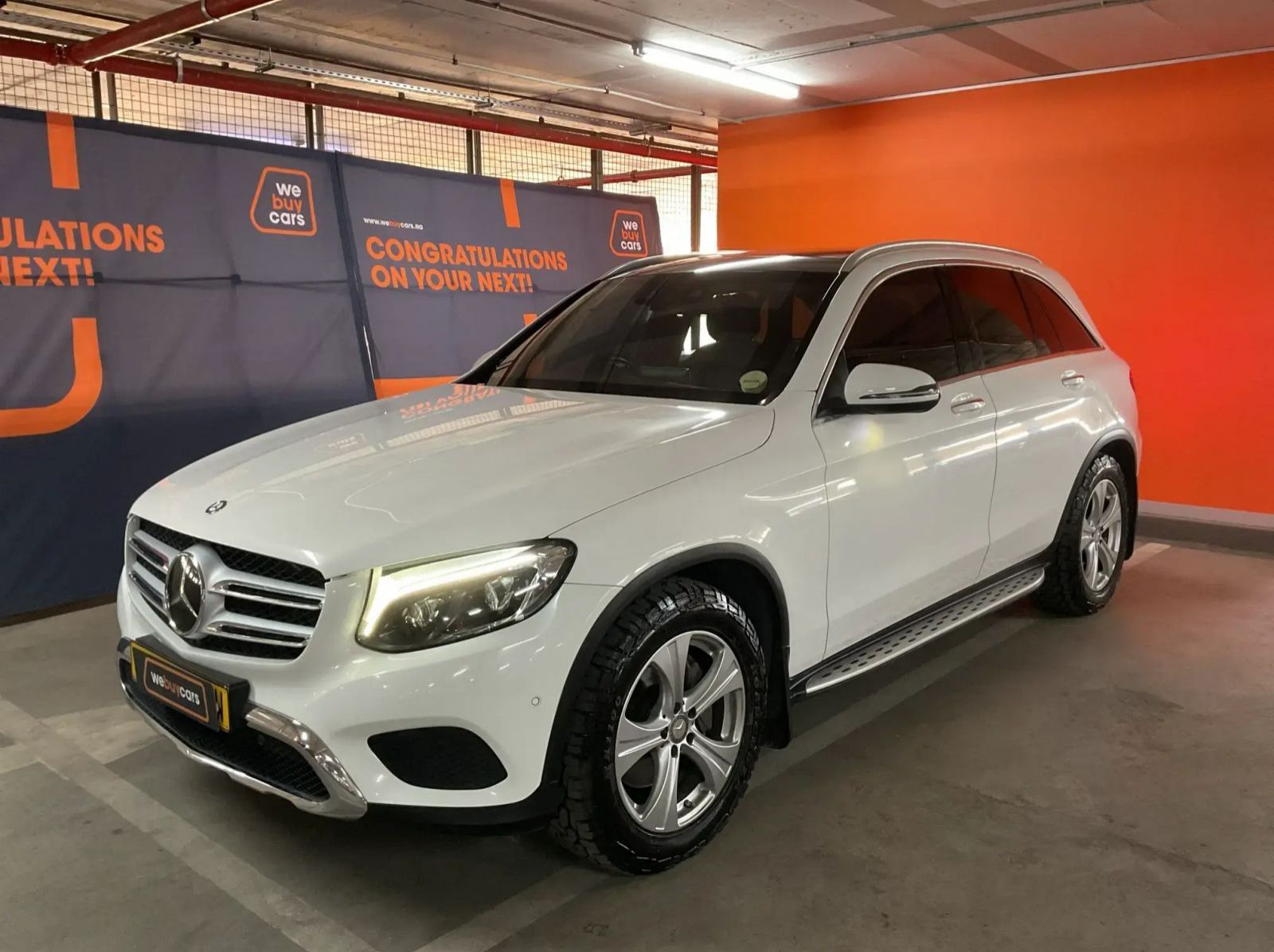 Used Mercedes-Benz GLC 220d Exclusive  for sale in Windhoek, Namibia