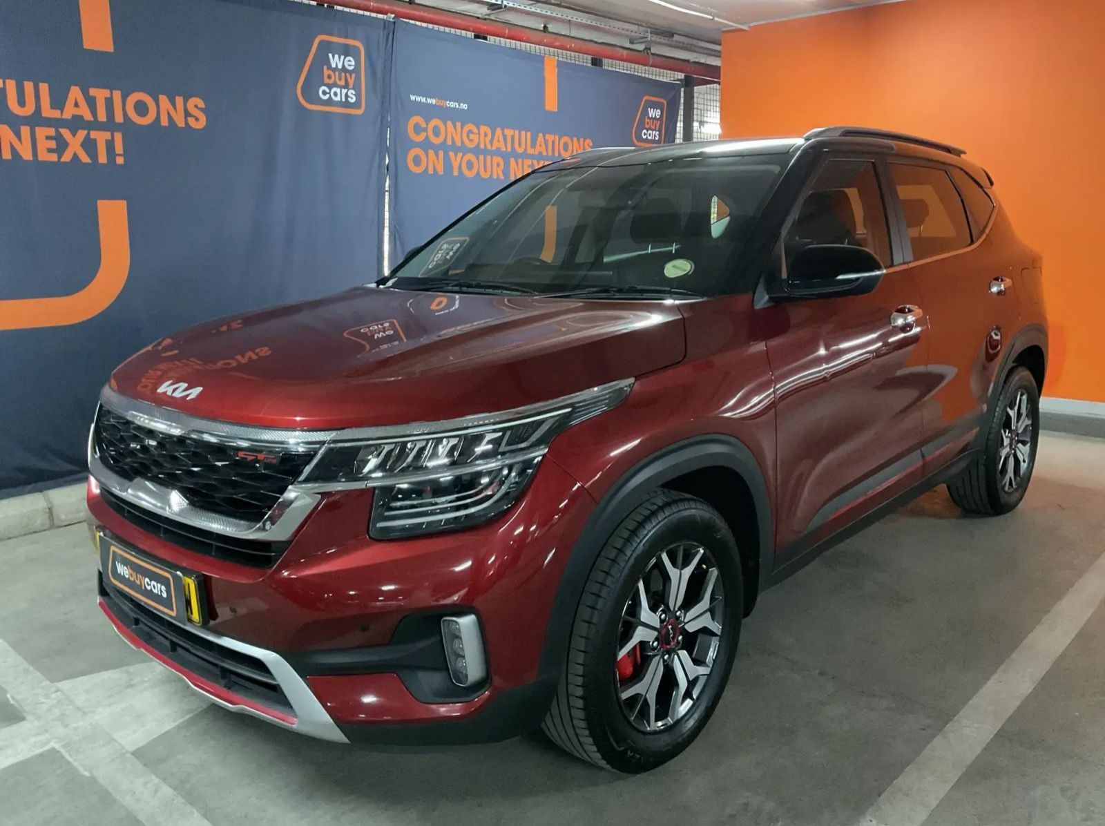 Used Kia Seltos 1.4T DCT Gt-Line  for sale in Windhoek, Namibia