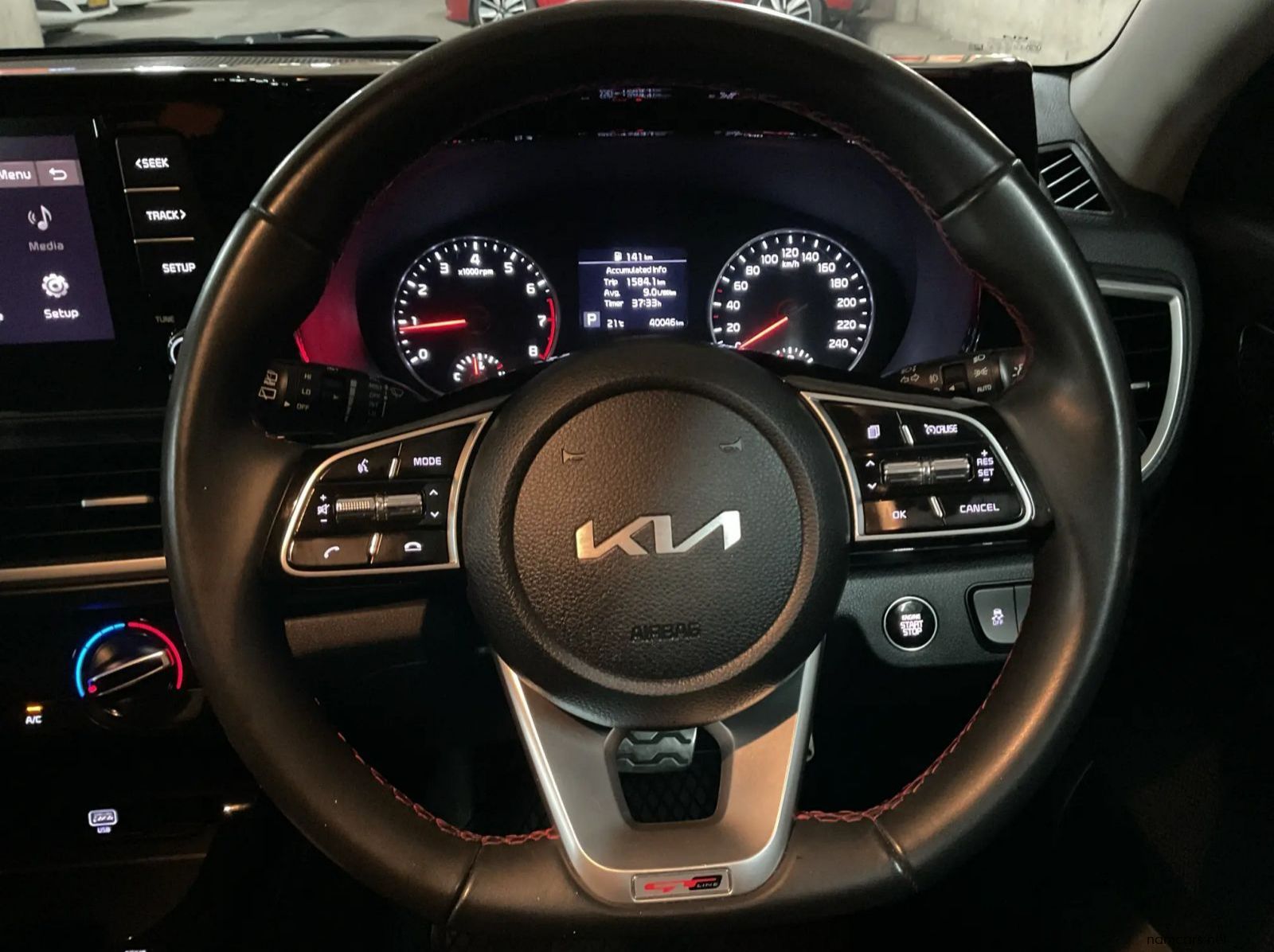 2022 Kia Seltos 1.4T DCT Gt-Line pictures