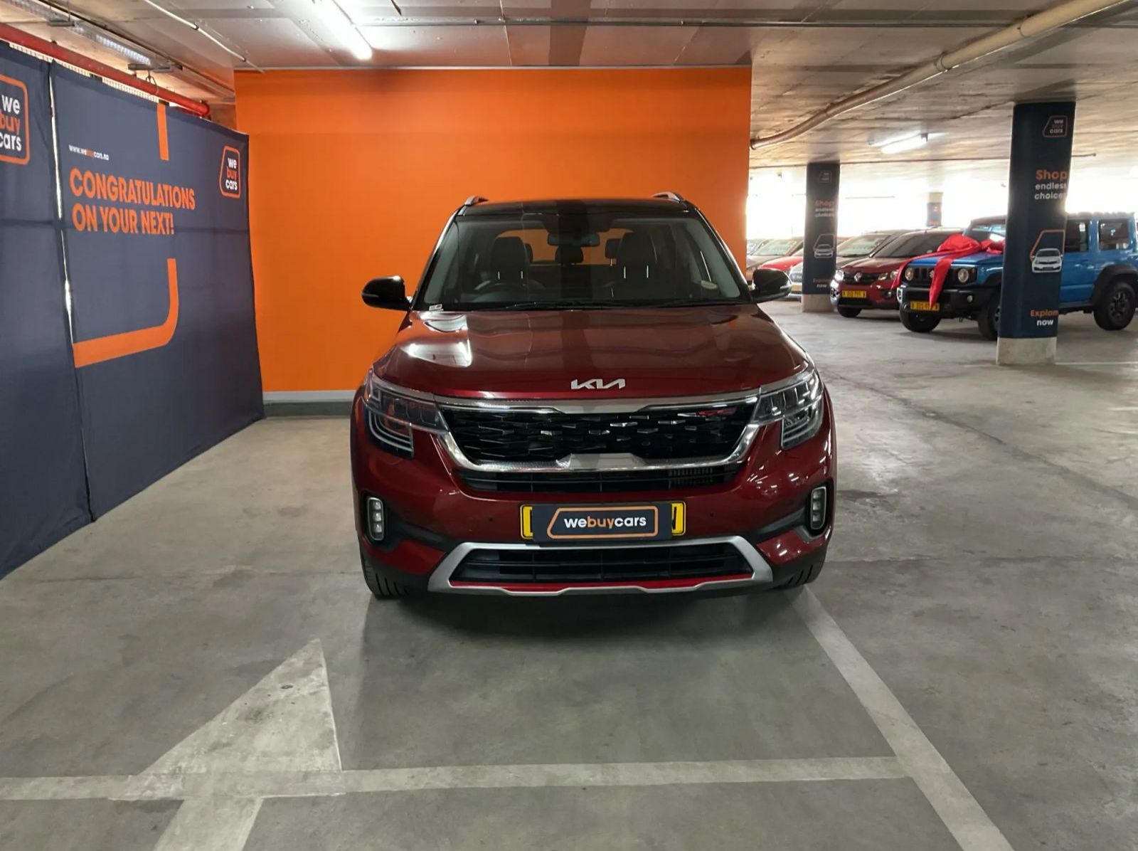 2022 Kia Seltos 1.4T DCT Gt-Line pictures