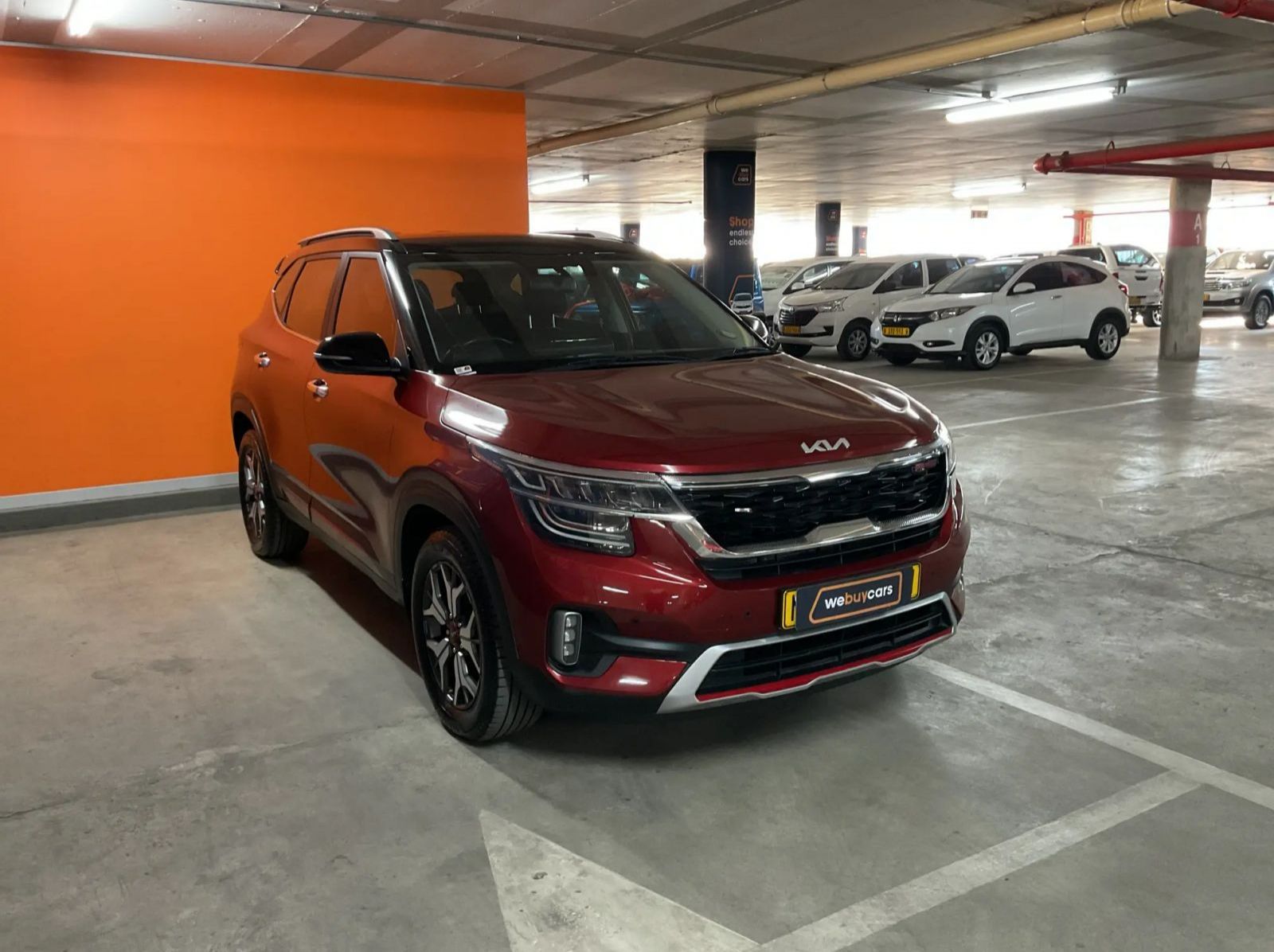 2022 Kia Seltos 1.4T DCT Gt-Line pictures