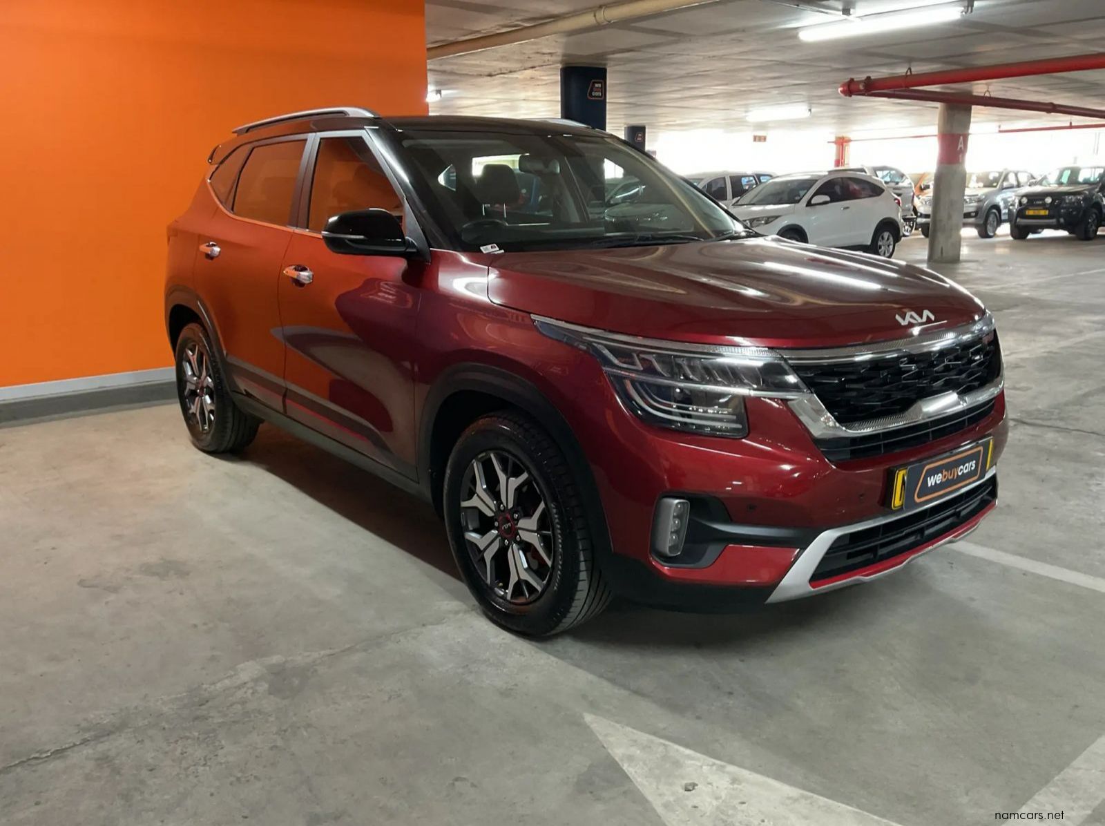 2022 Kia Seltos 1.4T DCT Gt-Line pictures