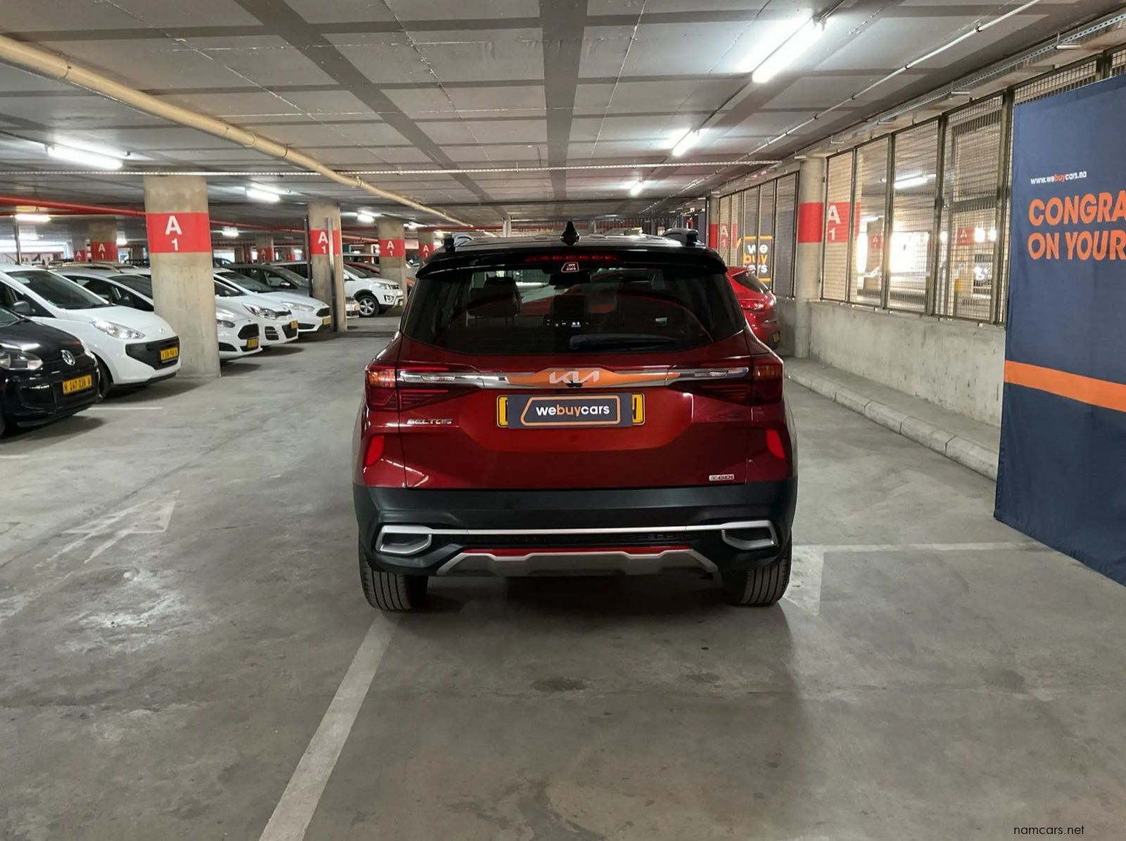 2022 Kia Seltos 1.4T DCT Gt-Line pictures