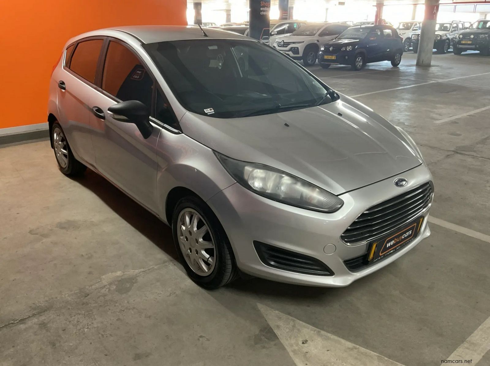 2016 Ford Fiesta 1.0 EcoBoost Ambiente Powershift 5-Door pictures