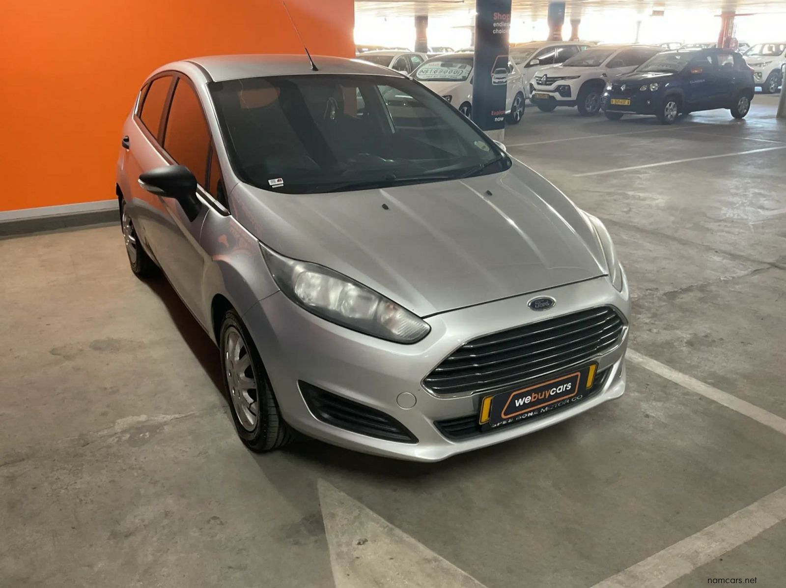 2016 Ford Fiesta 1.0 EcoBoost Ambiente Powershift 5-Door pictures