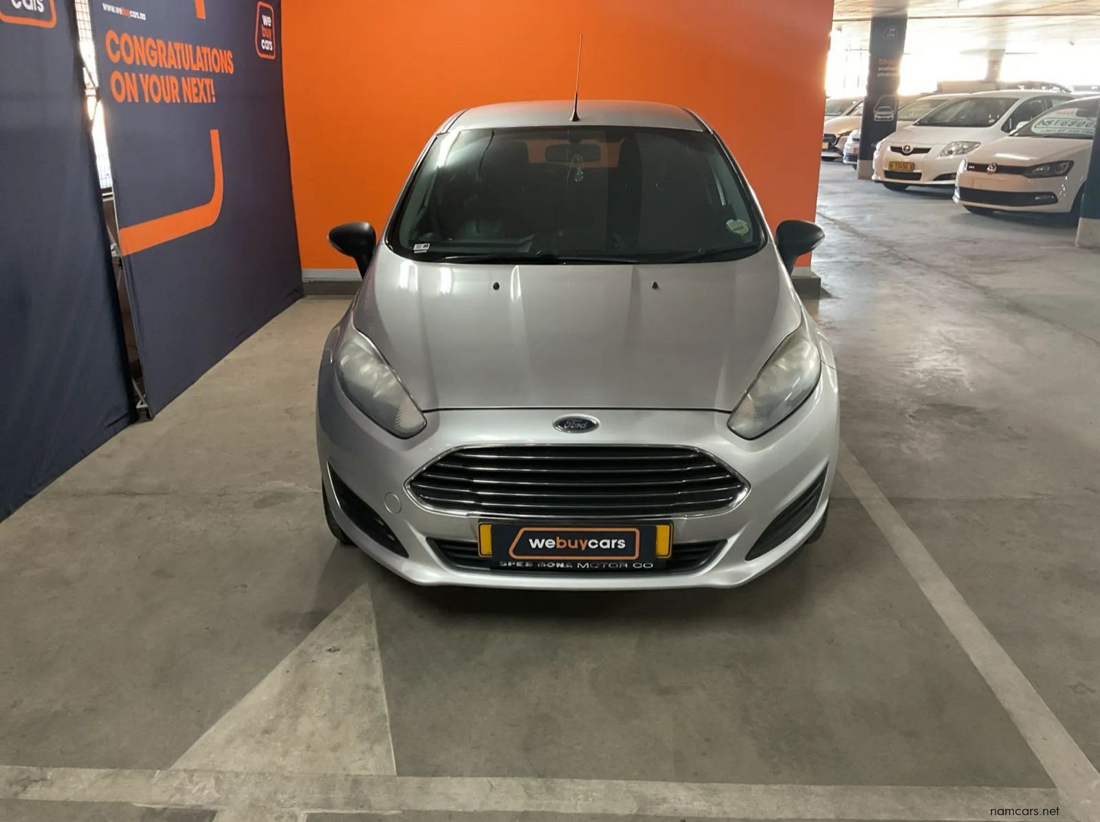 2016 Ford Fiesta 1.0 EcoBoost Ambiente Powershift 5-Door pictures