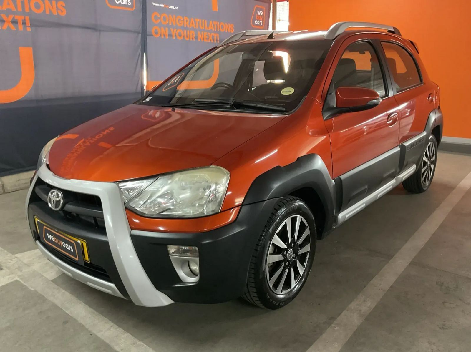 Used Toyota Etios Cross 1.5 XS 5-Door  for sale in Windhoek, Namibia
