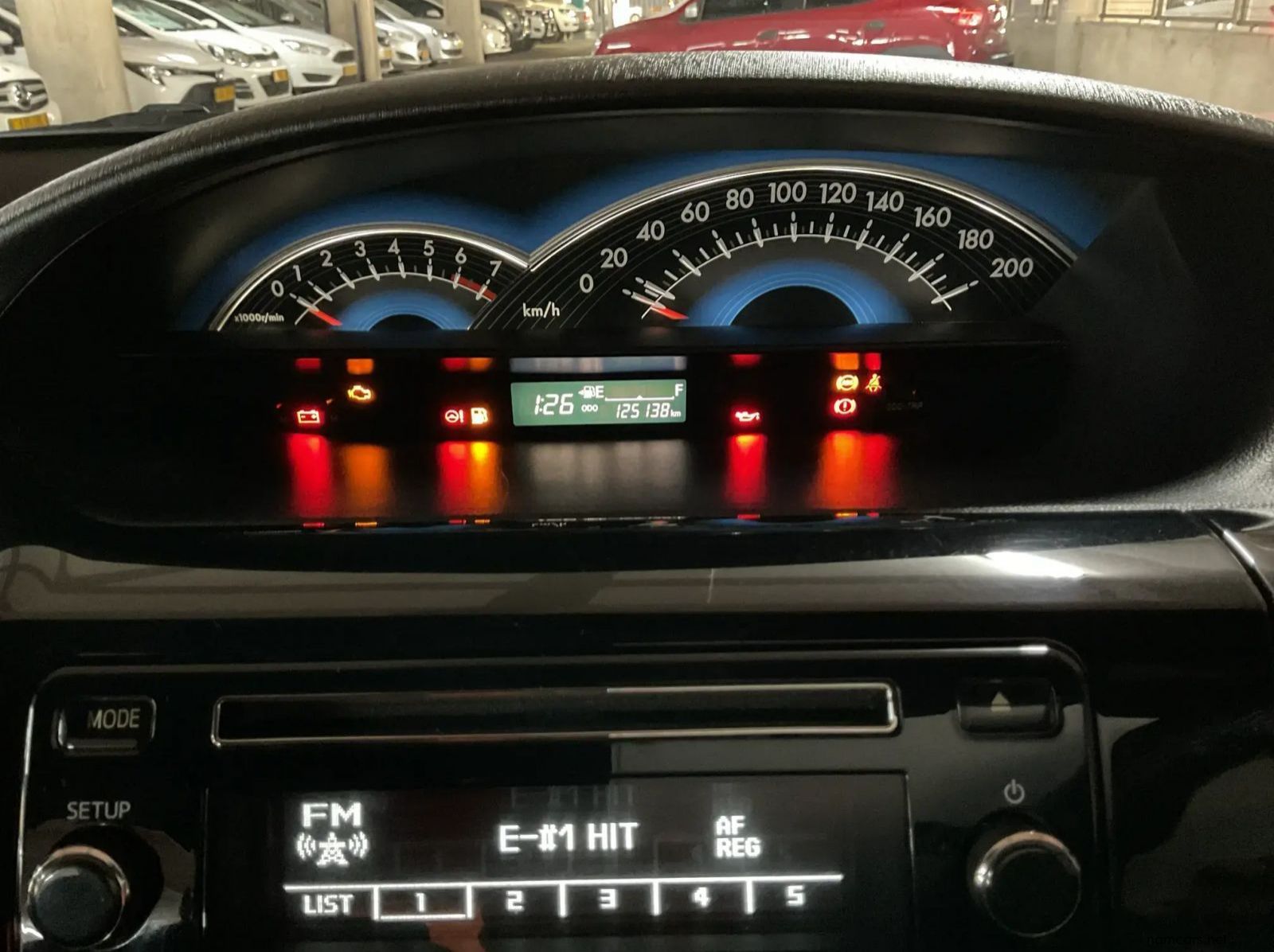 2016 Toyota Etios Cross 1.5 XS 5-Door pictures