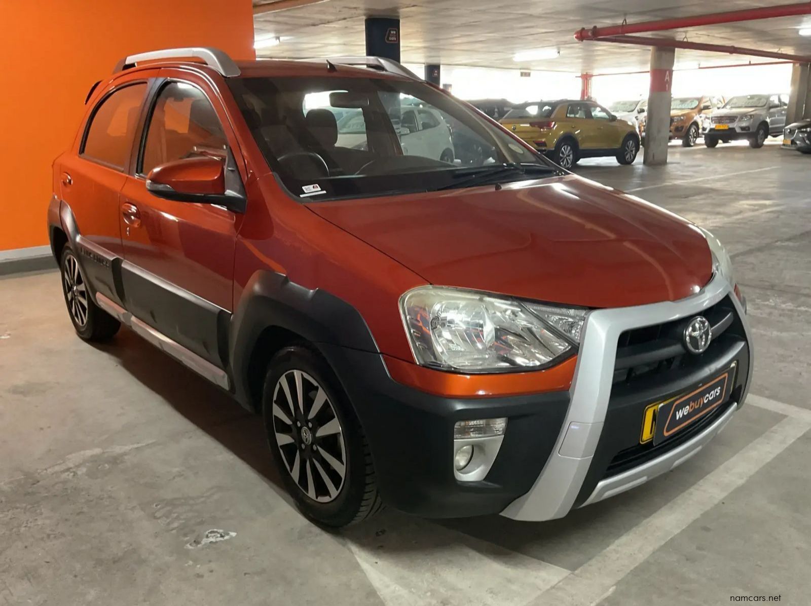 2016 Toyota Etios Cross 1.5 XS 5-Door pictures