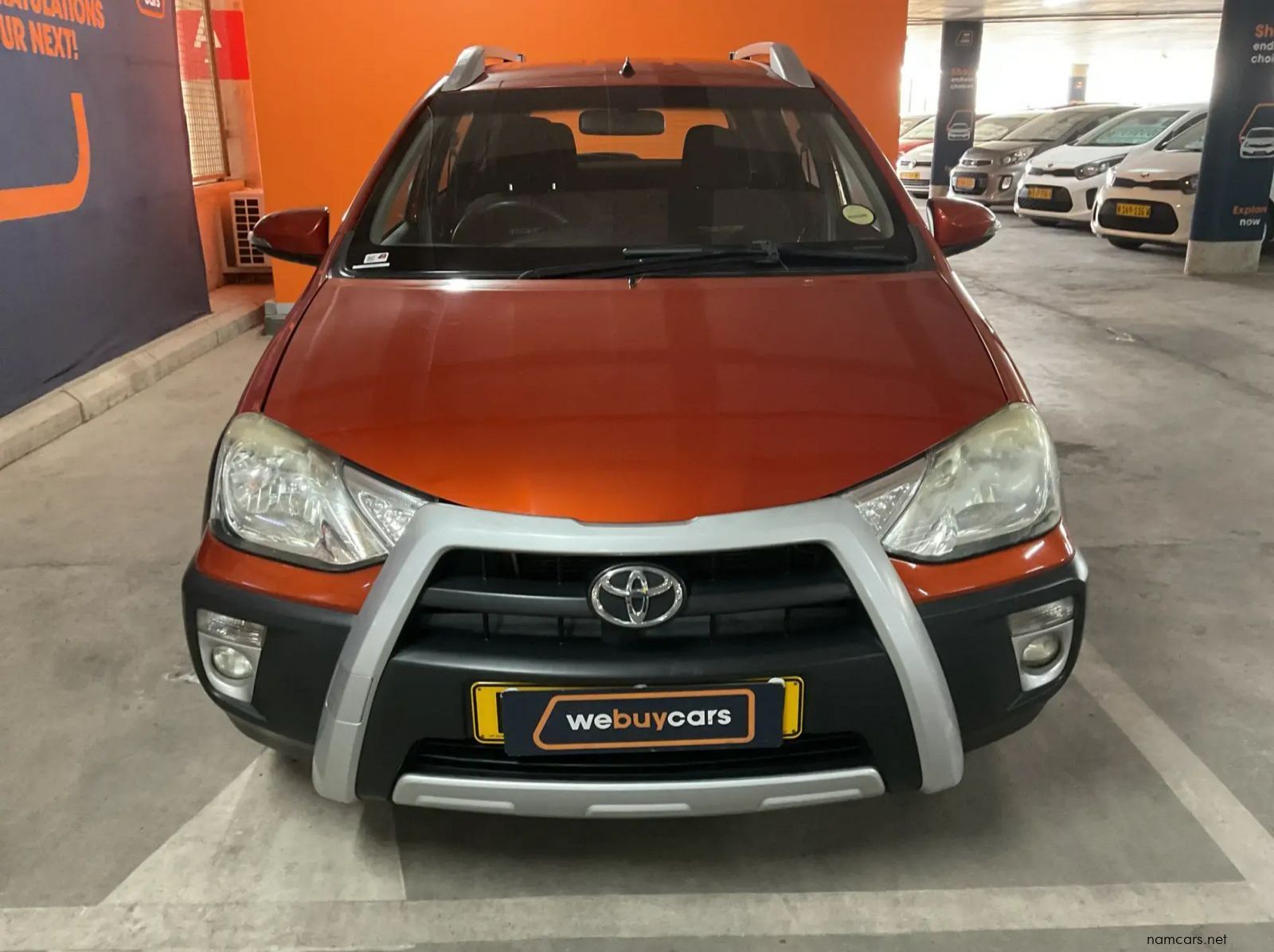 2016 Toyota Etios Cross 1.5 XS 5-Door pictures