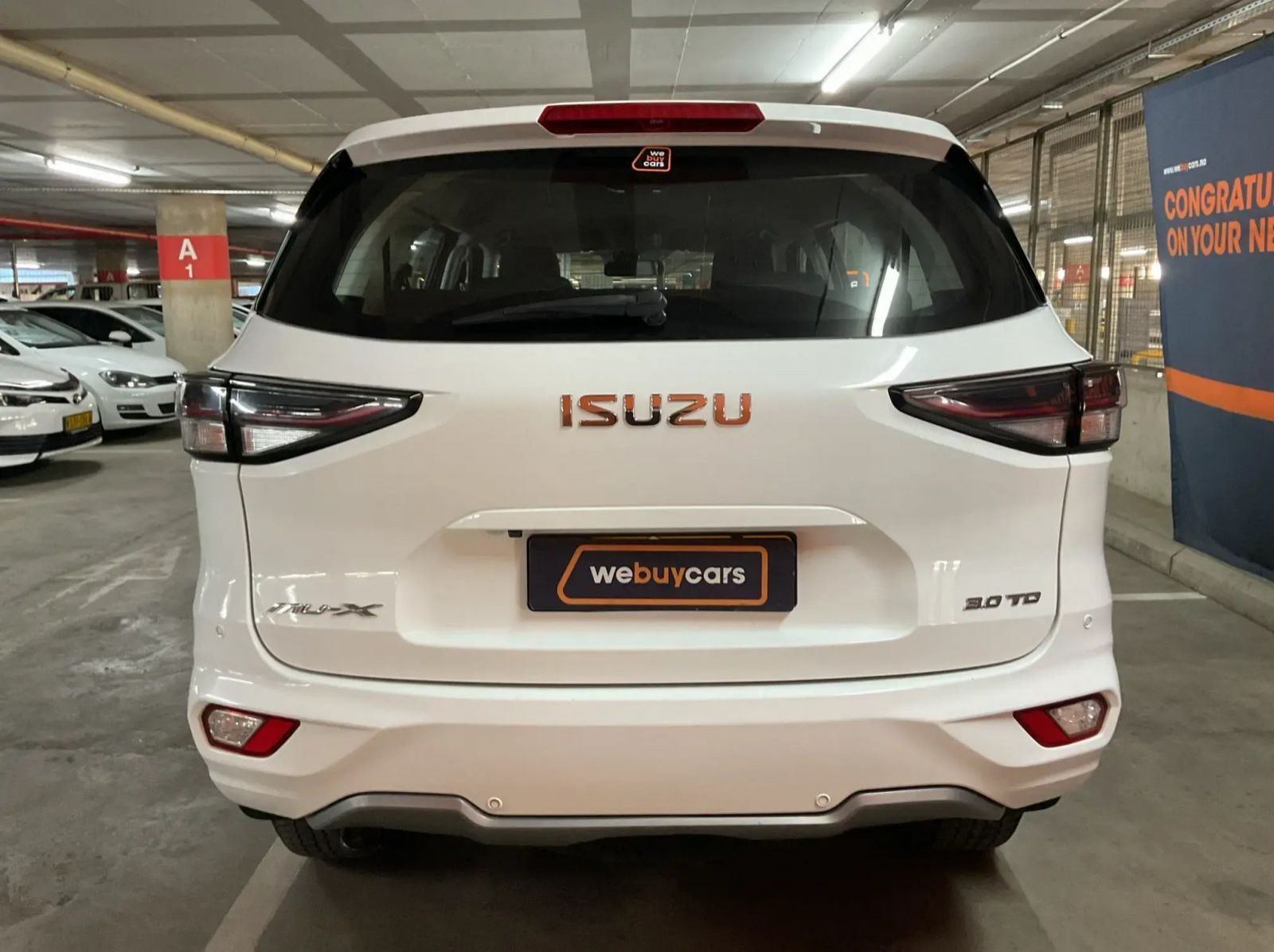 2022 Isuzu MU-X 3.0d LS 4x4 Auto pictures