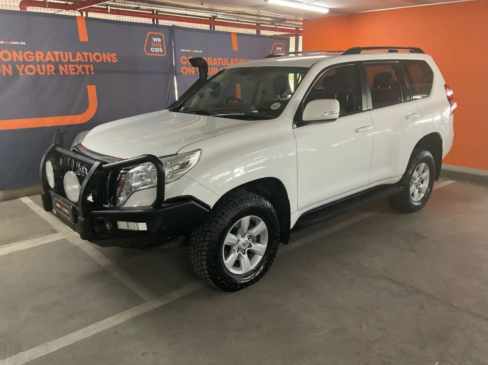 Used Toyota Prado TX 3.0 TDI Auto  for sale in Windhoek, Namibia