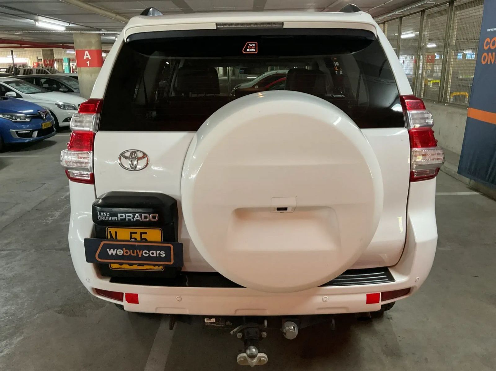 2014 Toyota Prado TX 3.0 TDI Auto pictures