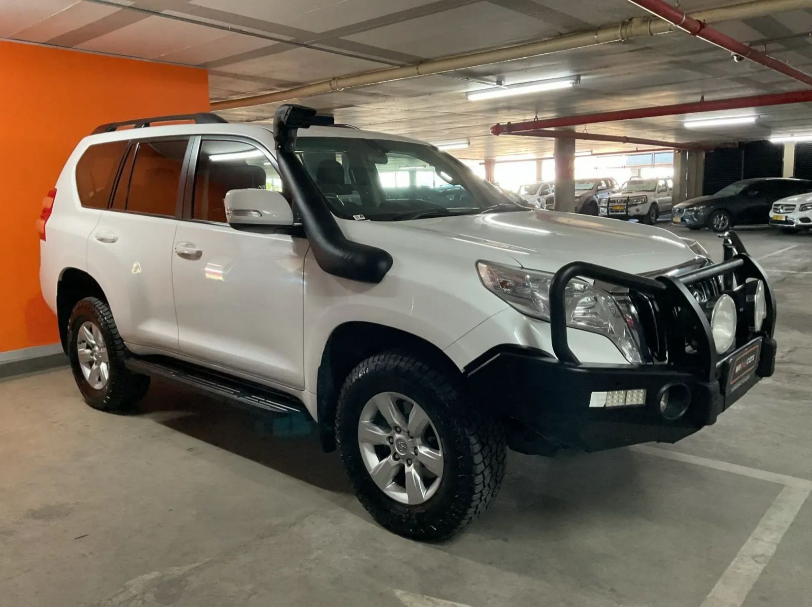 2014 Toyota Prado TX 3.0 TDI Auto pictures