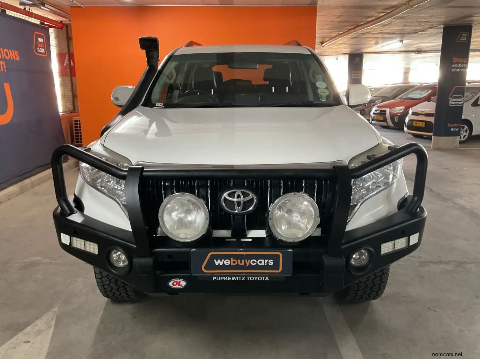 2014 Toyota Prado TX 3.0 TDI Auto pictures