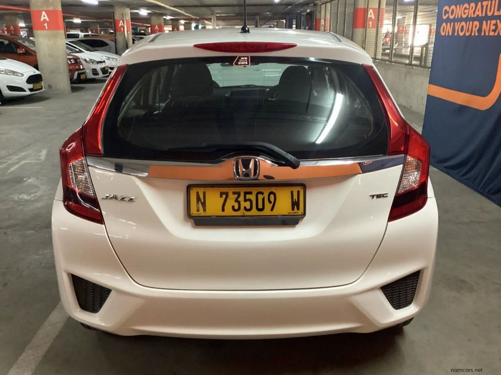 2015 Honda Jazz 1.5 Elegance pictures