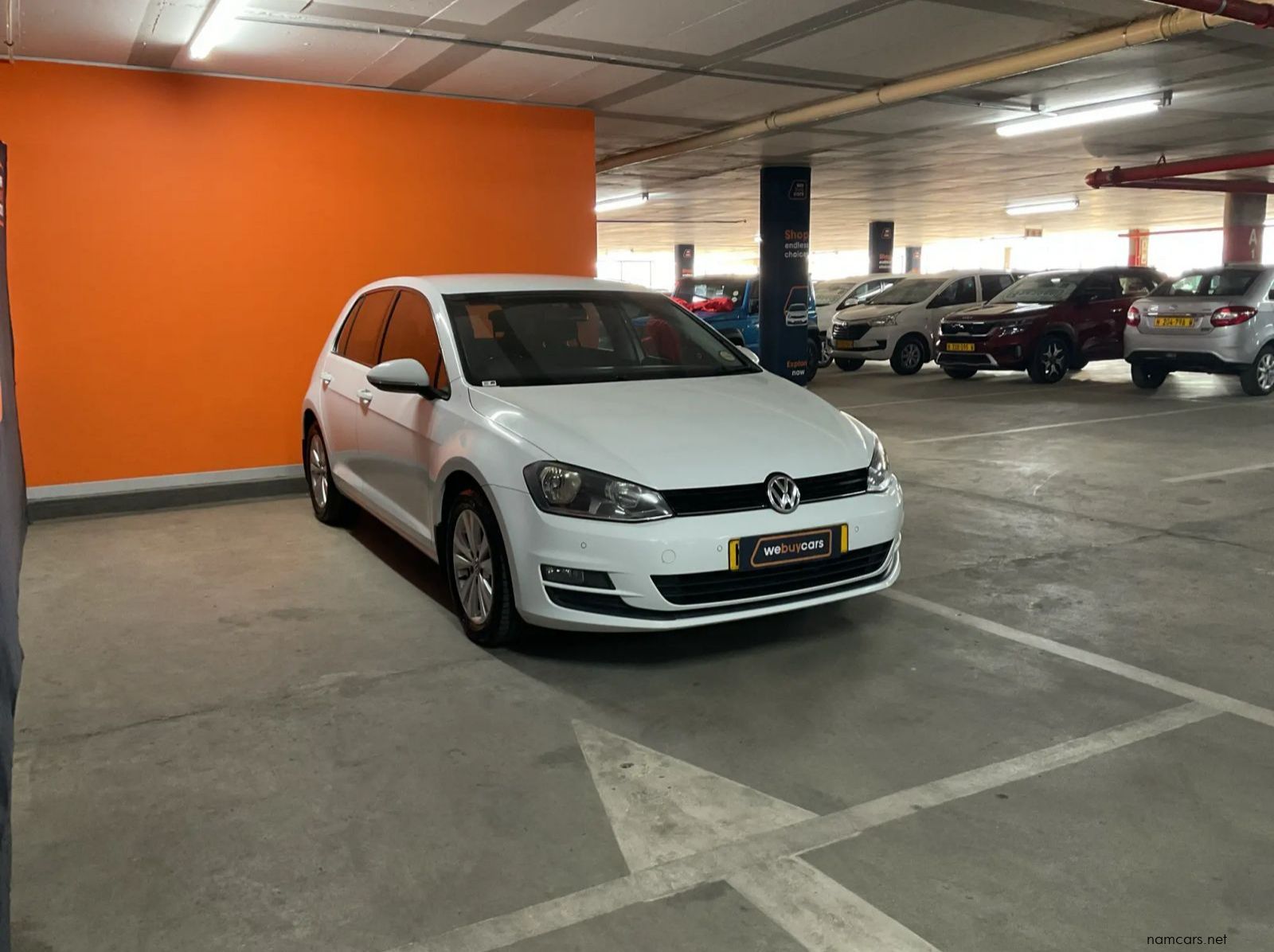 2014 Volkswagen Golf 7 1.4 TSI Comfortline pictures