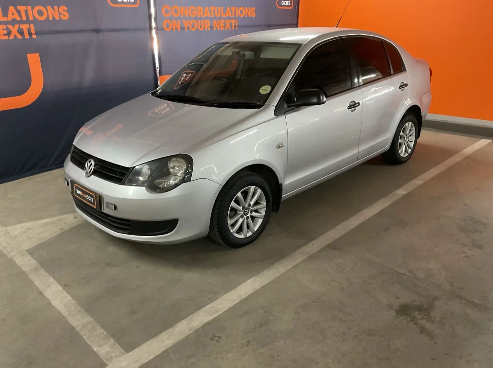 Used Volkswagen Polo Vivo 1.6 Trendline  for sale in Windhoek, Namibia