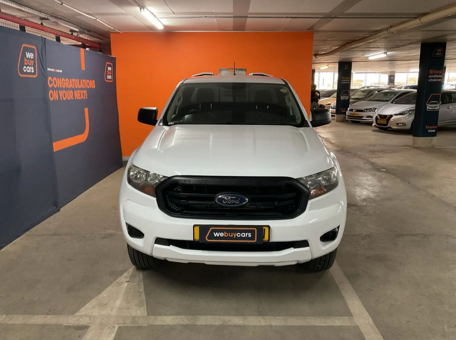 2021 Ford Ranger 2.2tdci XL Auto Pick Up Sup/cab pictures