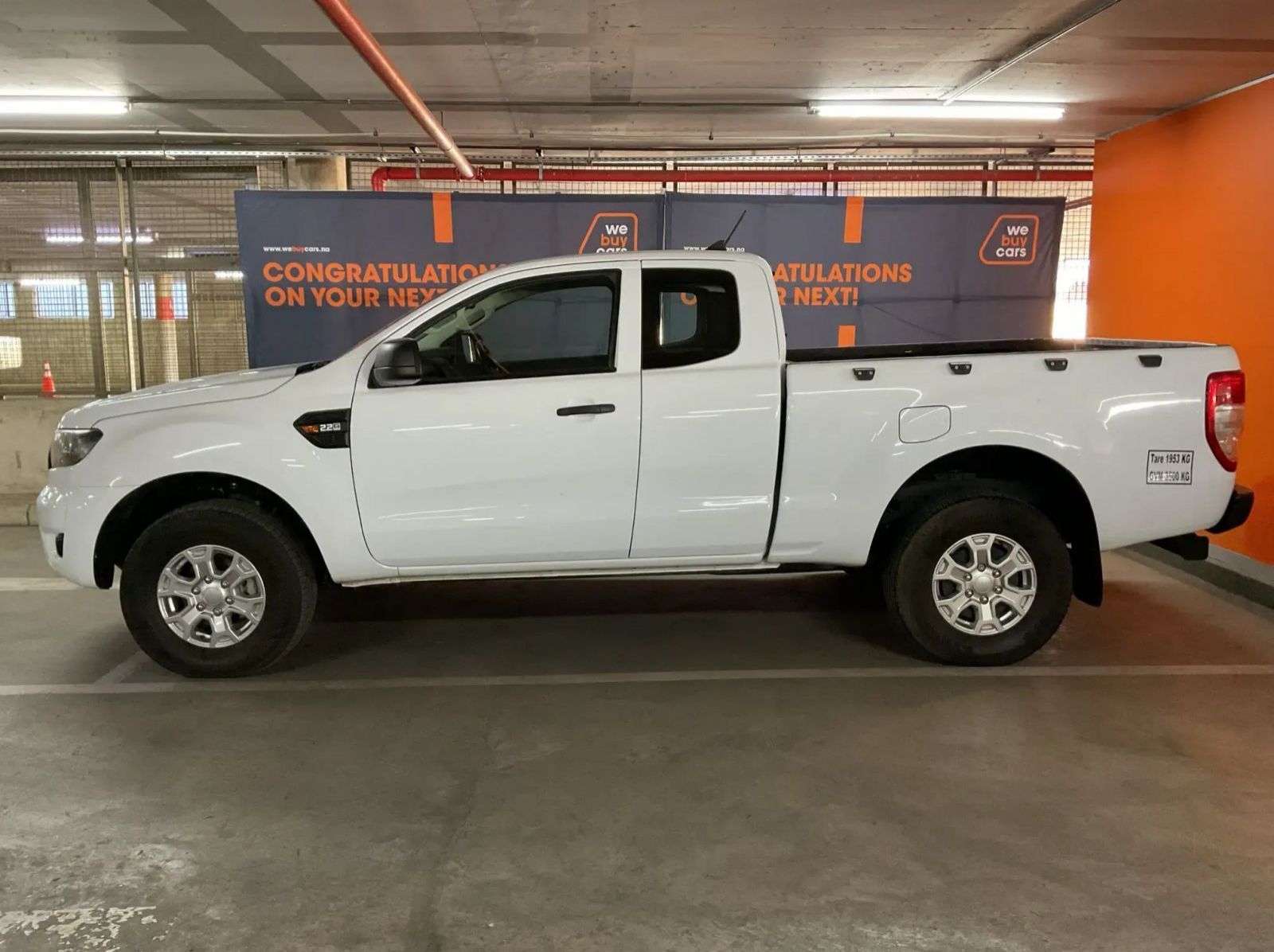 2021 Ford Ranger 2.2tdci XL Auto Pick Up Sup/cab pictures