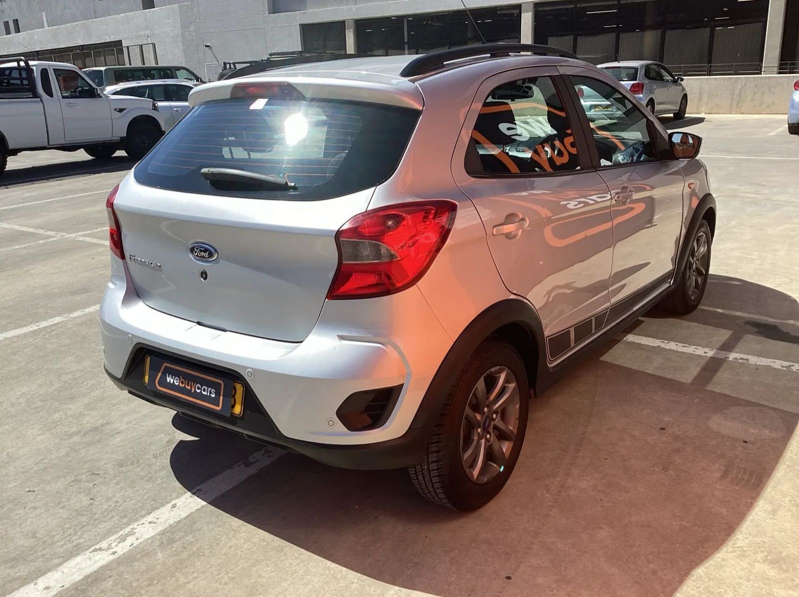 2021 Ford Figo Freestyle 1.5ti VCT Trend pictures