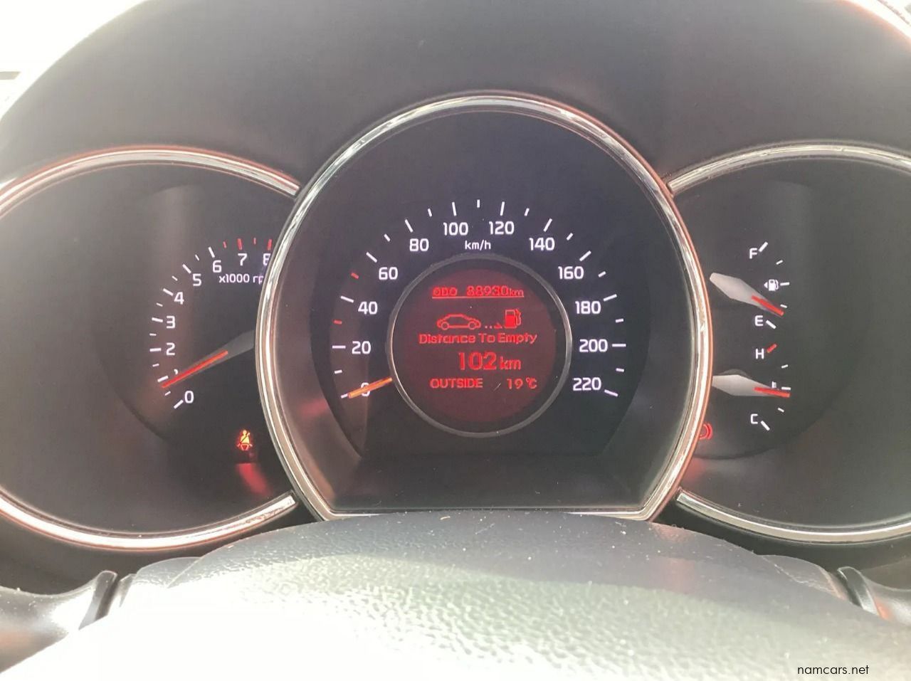 2016 Kia RIO 1.4 TEC 5-Door pictures