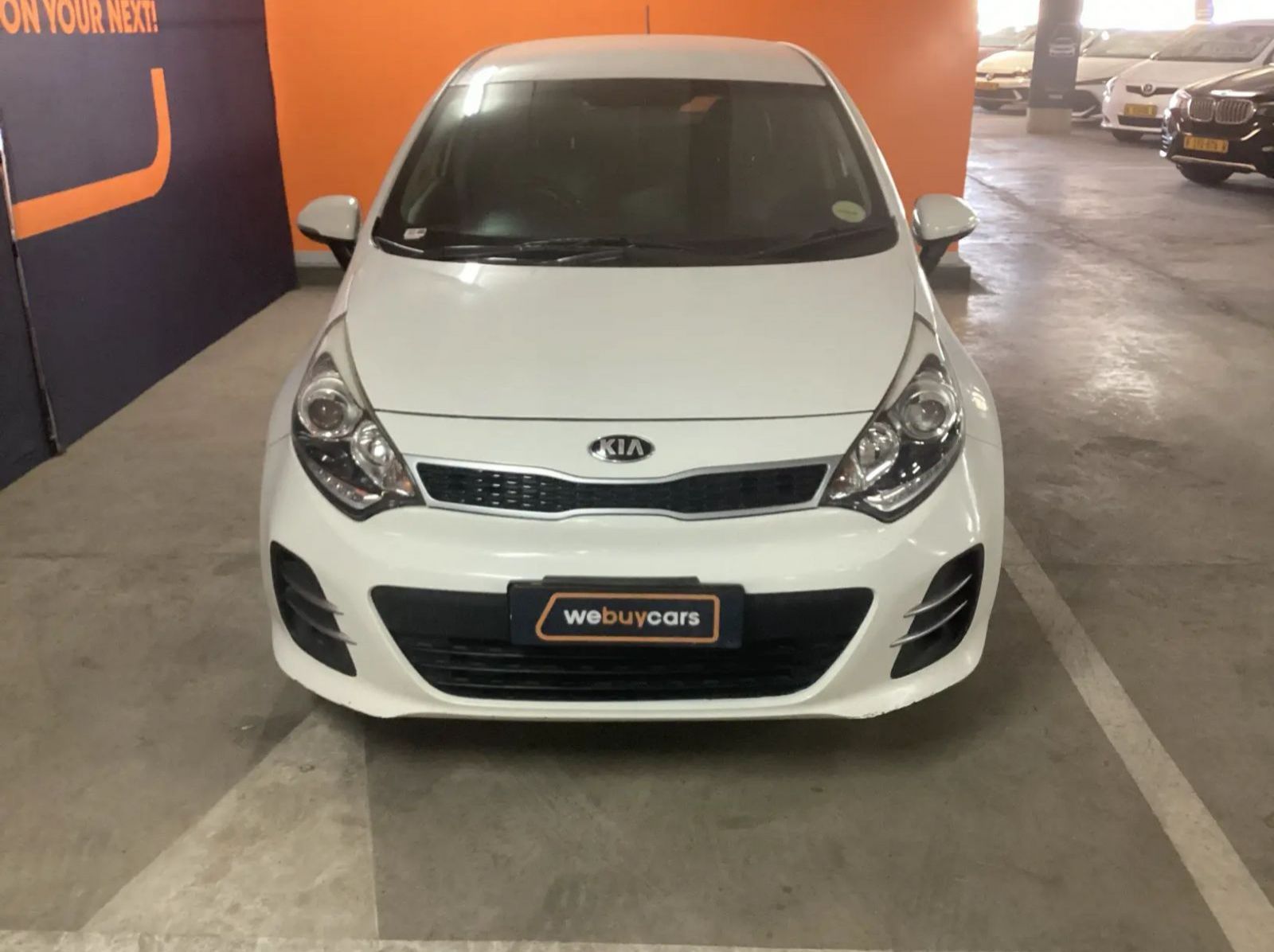 2016 Kia RIO 1.4 TEC 5-Door pictures