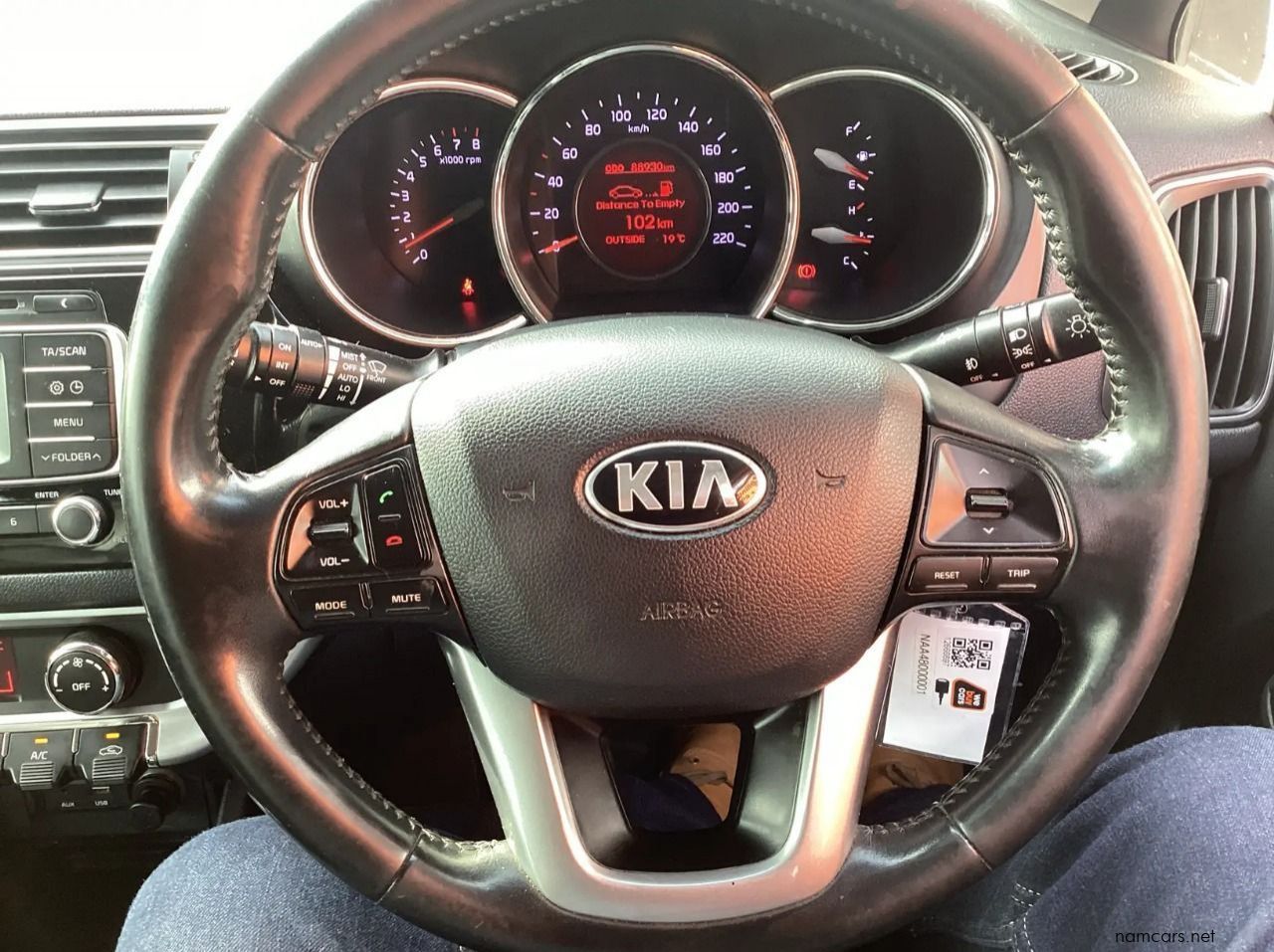 2016 Kia RIO 1.4 TEC 5-Door pictures