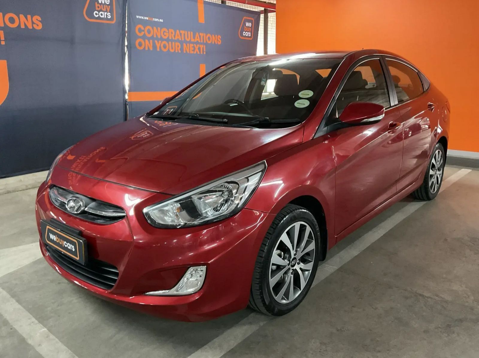 Used Hyundai Accent 1.6 Gls/fluid  for sale in Windhoek, Namibia