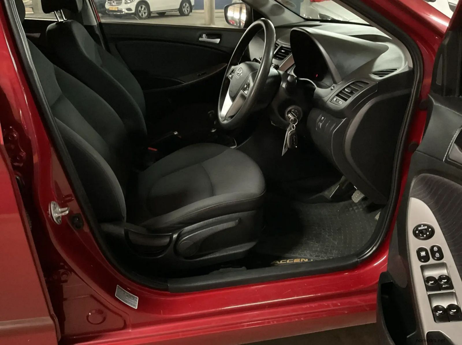 2018 Hyundai Accent 1.6 Gls/fluid pictures