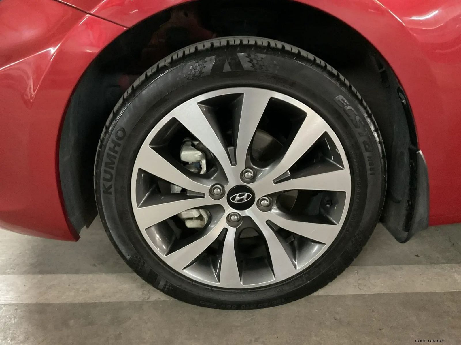 2018 Hyundai Accent 1.6 Gls/fluid pictures