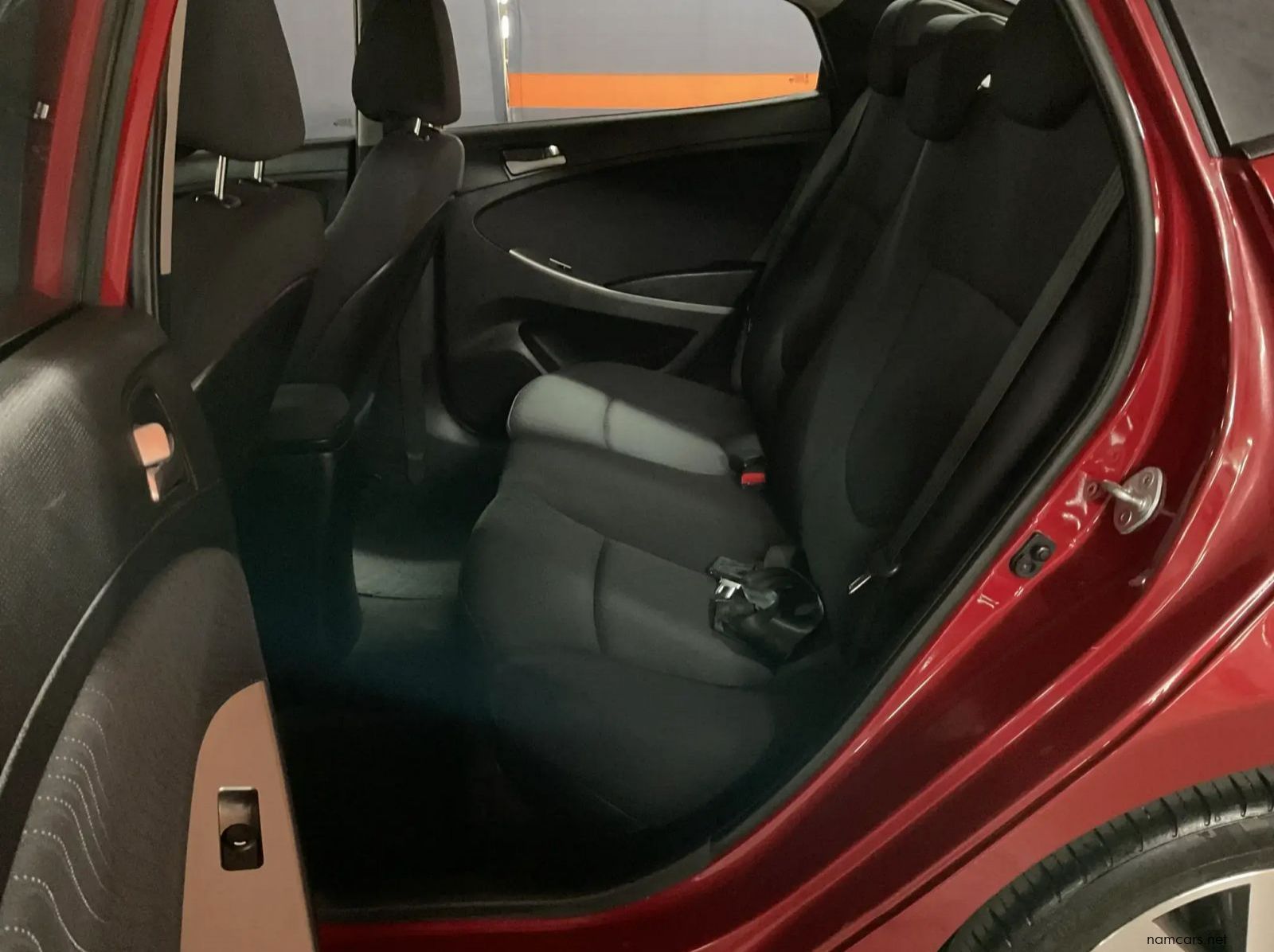 2018 Hyundai Accent 1.6 Gls/fluid pictures